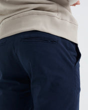 Load image into Gallery viewer, By Garment Makers Men&#39;s Organic Chino Pant in Navy Blazer
