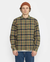 Load image into Gallery viewer, Revolution Men&#39;s Casual Overshirt in Green

