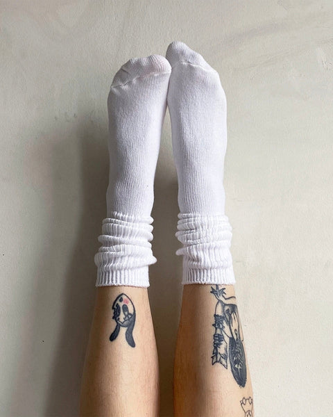 OKAYOK Men's Dyed Cotton Socks