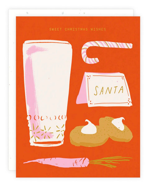 Someday Studio Sweet Christmas Wishes Card