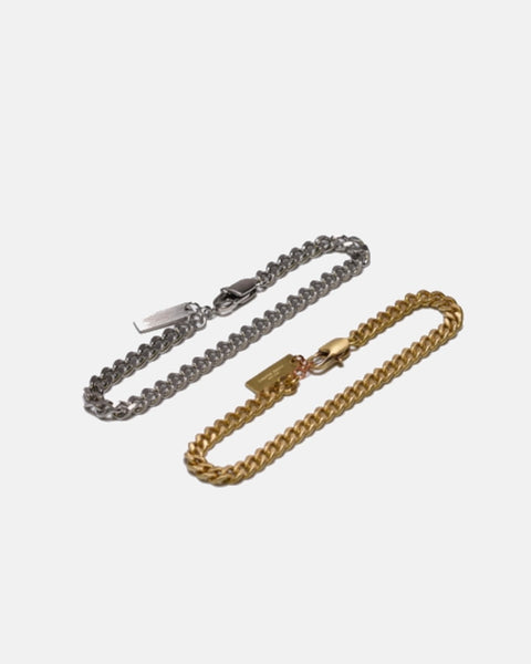 Curated Basics Thin Steel Chain Bracelet
