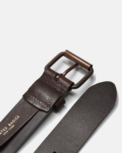 Curated Basics Leather Belt
