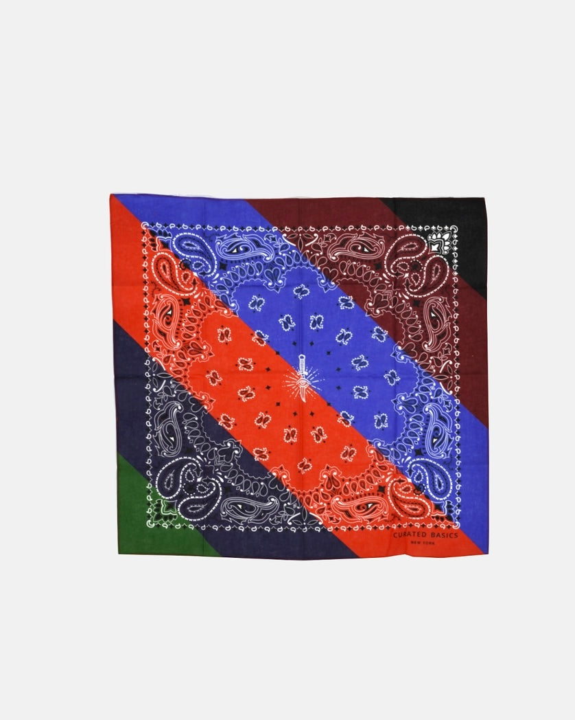 Curated Basics Multi Colour Bandana