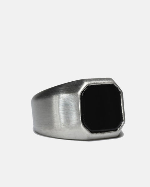 Curated Basics Onyx Inlay Ring