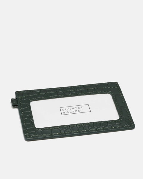 Curated Basics Window Cardholder Wallet