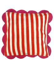 Load image into Gallery viewer, Kate Austin Ruffle Cushion Cover
