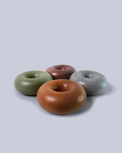 Load image into Gallery viewer, Twenty Two Decor Super Mini Donut Candlestick Holder
