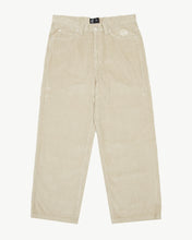 Load image into Gallery viewer, Afends Men&#39;s Pablo Corduroy Pant in Dark Ecru
