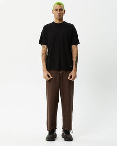 Afends Men's Pablo Recycled Pant in Coffee