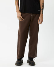 Load image into Gallery viewer, Afends Men&#39;s Pablo Recycled Pant in Coffee
