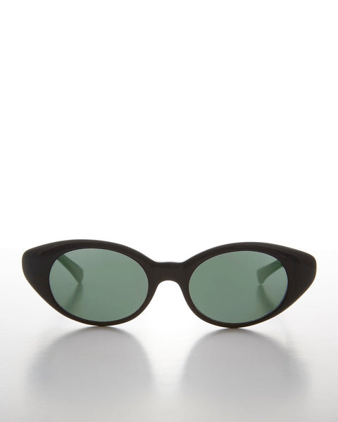 Sunglass Museum 60s Amy Glamorous Vintage Cat Eye Sunglasses
