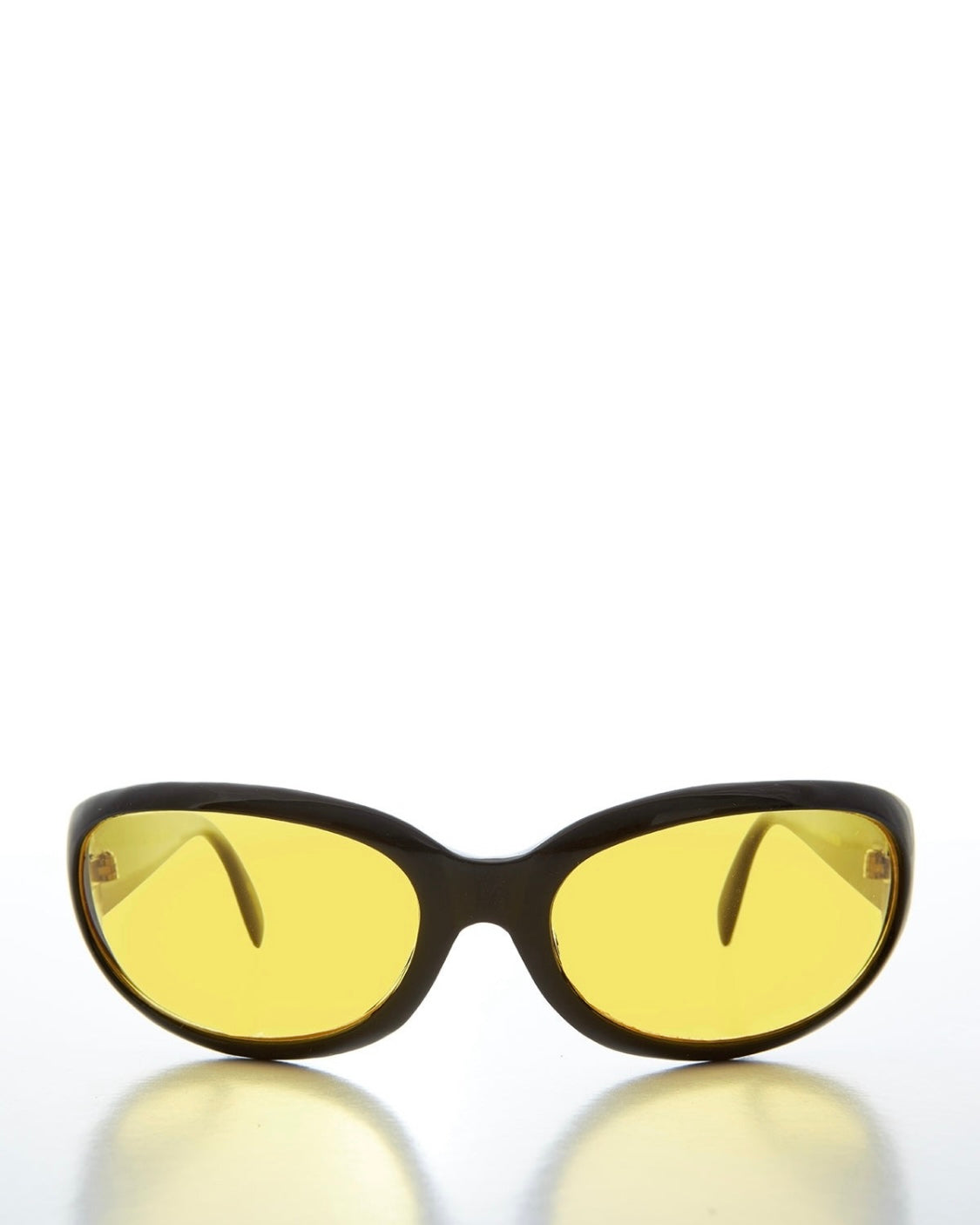 Sunglass Museum Wrap Around Vintage Sunglasses