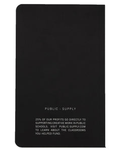 Public Supply Soft Cover Notebook