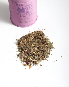 Sounds Medicinal Organic Herbal Tea in Good Mood