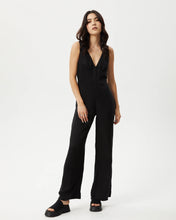 Load image into Gallery viewer, Afends Women&#39;s Grace Jumpsuit in Black
