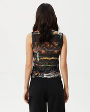 Load image into Gallery viewer, Afends Women&#39;s Astral Sheer Tank in Black

