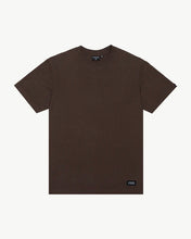 Load image into Gallery viewer, Afends Men&#39;s Classic Hemp Retro Tee in Coffee

