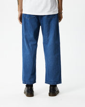 Load image into Gallery viewer, Afends Men&#39;s Pablo Baggy Jean in Authentic Blue
