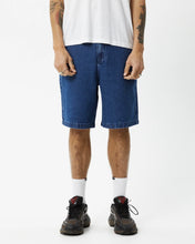 Load image into Gallery viewer, Afends Men&#39;s Lil C Denim Short in Authentic Blue
