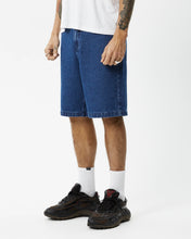 Load image into Gallery viewer, Afends Men&#39;s Lil C Denim Short in Authentic Blue
