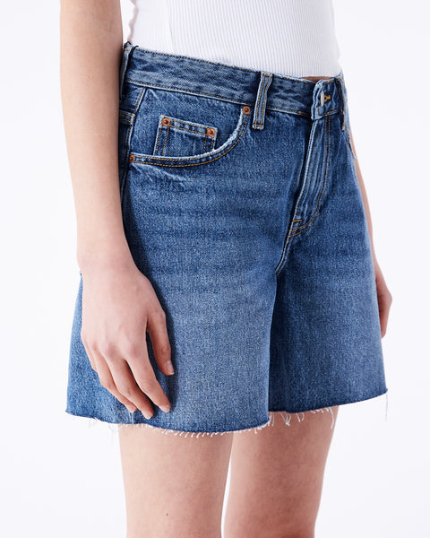 Dr. Denim Women's Rose Shorts in Canyon Mid Used