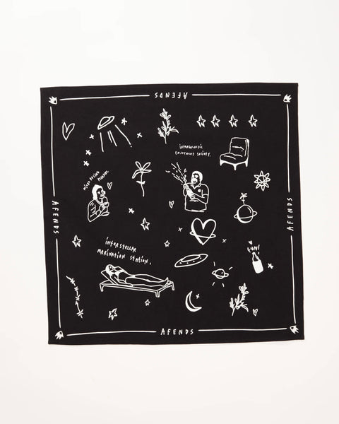 Afends Funhouse Recycled Bandana