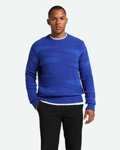 Load image into Gallery viewer, Minimum Men&#39;s Killian Sweater in Mazarine Blue
