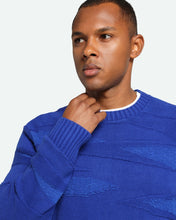 Load image into Gallery viewer, Minimum Men&#39;s Killian Sweater in Mazarine Blue
