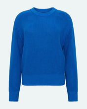 Load image into Gallery viewer, Minimum Women&#39;s Mikala Sweater in Lapis Blue
