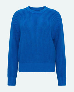 Minimum Women's Mikala Sweater in Lapis Blue