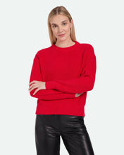 Load image into Gallery viewer, Minimum Women&#39;s Mikala Sweater in Ribbon Red
