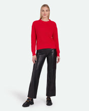 Load image into Gallery viewer, Minimum Women&#39;s Mikala Sweater in Ribbon Red
