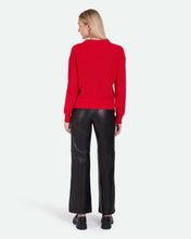 Load image into Gallery viewer, Minimum Women&#39;s Mikala Sweater in Ribbon Red
