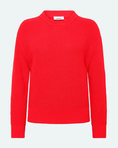 Minimum Women's Mikala Sweater in Ribbon Red