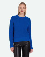 Load image into Gallery viewer, Minimum Women&#39;s Mikala Sweater in Lapis Blue
