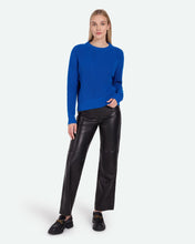 Load image into Gallery viewer, Minimum Women&#39;s Mikala Sweater in Lapis Blue
