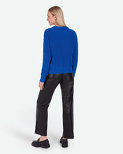 Load image into Gallery viewer, Minimum Women&#39;s Mikala Sweater in Lapis Blue
