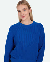 Load image into Gallery viewer, Minimum Women&#39;s Mikala Sweater in Lapis Blue
