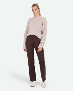 Minimum Women's Nua Sweater in Warm Sand