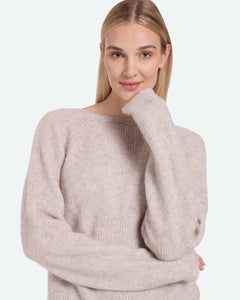 Minimum Women's Nua Sweater in Warm Sand