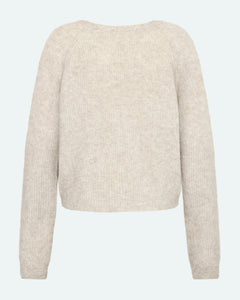 Minimum Women's Nua Sweater in Warm Sand