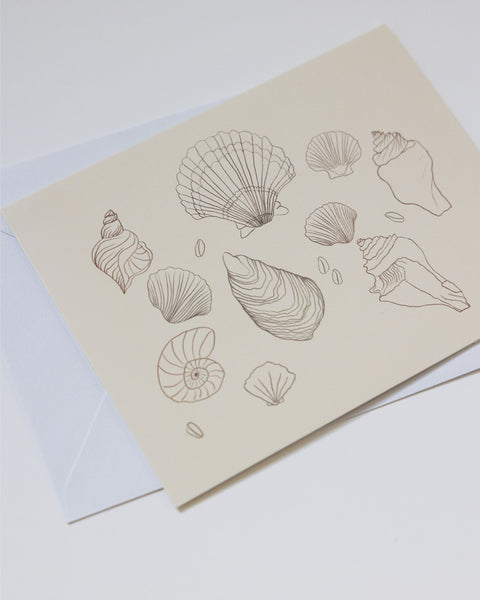 Sumner Lane Shell Greeting Card