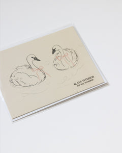 Sumner Lane Swan Greeting Card