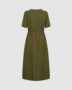 Minimum Women's Violas Dress in Avocado