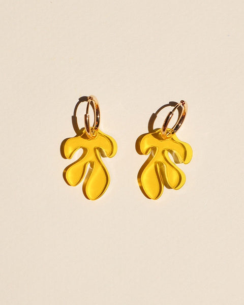 Other Shapes 3D Printed Charm Earring