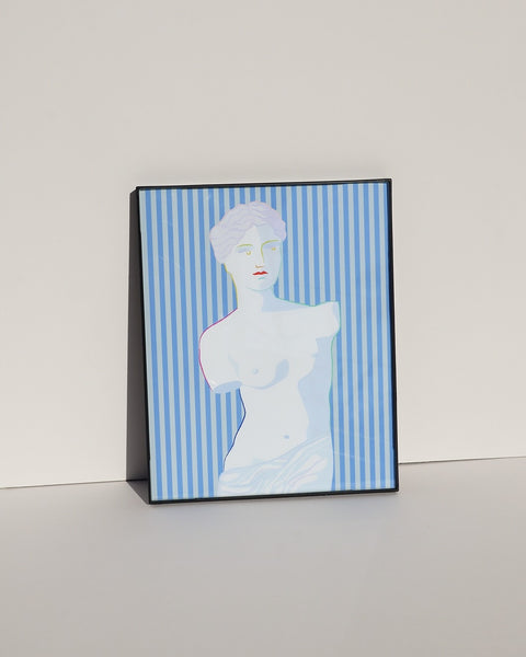 Other Shapes Blue Venus Art Print