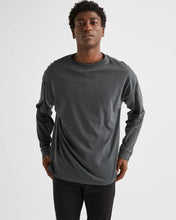 Load image into Gallery viewer, Richer Poorer Men&#39;s Long Sleeve Relaxed Tee in Stretch Limo
