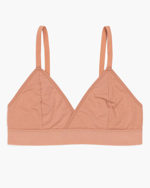 Richer Poorer Women's Classic Bralette in Clay