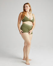 Load image into Gallery viewer, Richer Poorer Women&#39;s Classic Bralette in Olive Army
