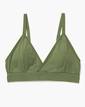 Load image into Gallery viewer, Richer Poorer Women&#39;s Classic Bralette in Olive Army

